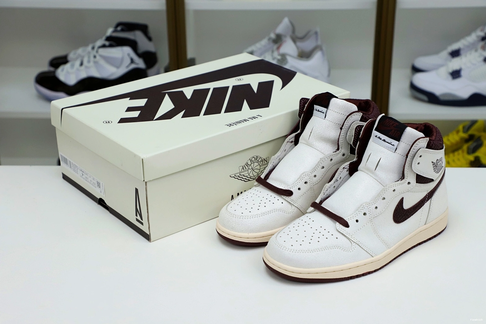 og Jordan Maniére retro and Ma Air 1 Jordan 